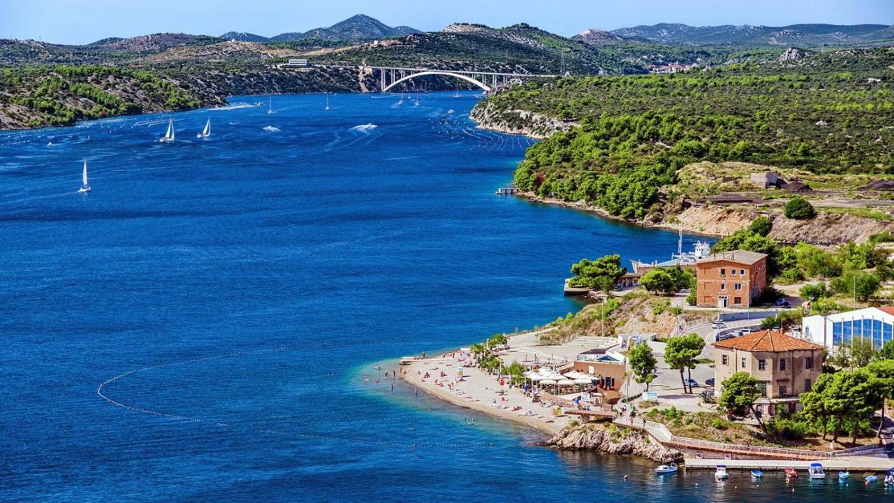 Apartmán Mistique Šibenik Exteriér fotografie